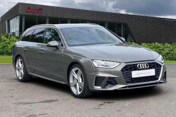 Audi A4 S Line