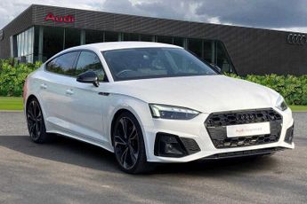 Audi A5 Black Edition