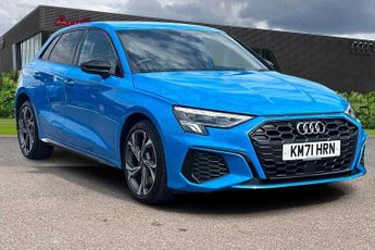Audi A3 S Line Competition