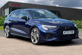 Audi A3 Black Edition