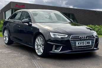 Audi A4 S Line