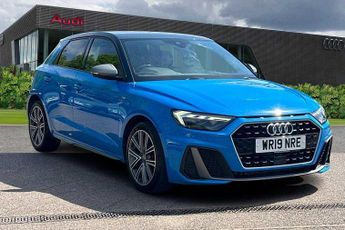 Audi A1 S Line Competition