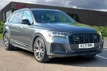 Audi Q7 SQ7 Vorsprung