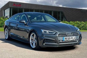 Audi A5 S Line