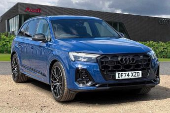 Audi Q7 SQ7 Black Edition