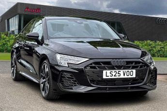 Audi A3 S3 Black Edition