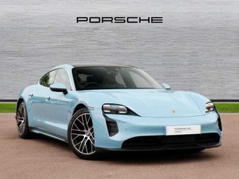 Porsche Taycan 