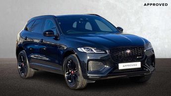 Jaguar F-Pace R-Dynamic Black
