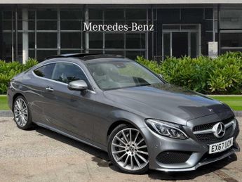 Mercedes C Class AMG Line