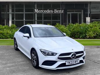 Mercedes CLA AMG Line