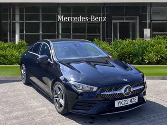 Mercedes CLA AMG Line