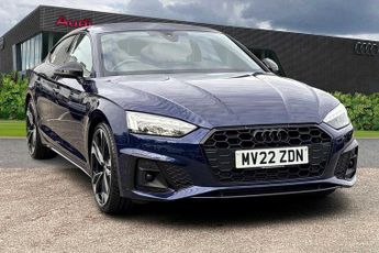 Audi A5 Black Edition
