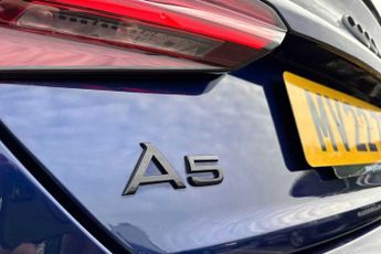 Audi A5 Black Edition