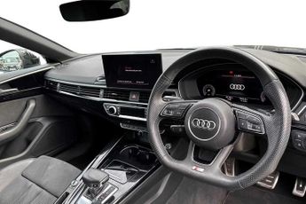 Audi A5 Black Edition
