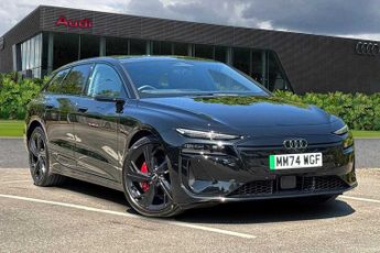 Audi A6 Launch Edition