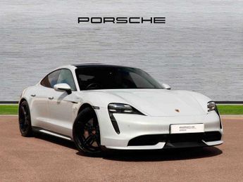 Porsche Taycan 