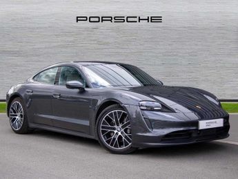 Porsche Taycan 