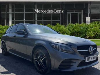 Mercedes C Class AMG Line Night Edition