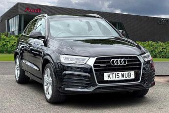 Audi Q3 S Line Plus