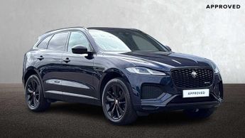 Jaguar F-Pace R-Dynamic Black