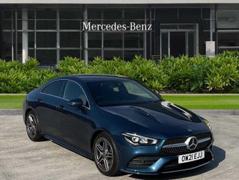 Mercedes CLA AMG Line