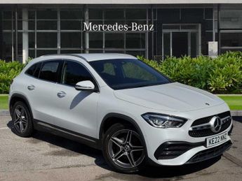 Mercedes GLA AMG Line