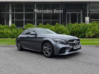 Mercedes C Class AMG Line