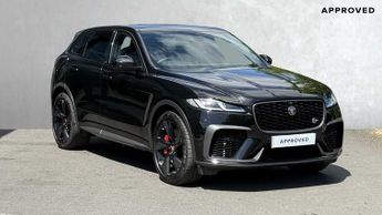 Jaguar F-Pace SVR