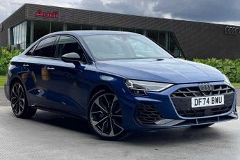 Audi A3 S3 Black Edition