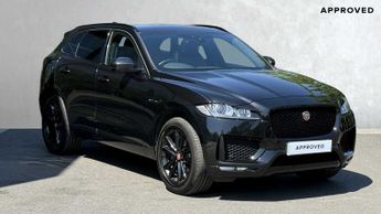 Jaguar F-Pace Chequered Flag