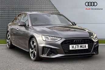 Audi A4 Black Edition