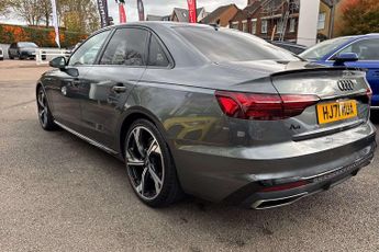 Audi A4 Black Edition