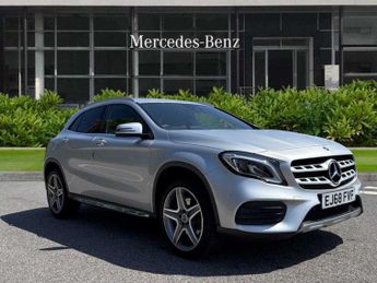 Mercedes GLA AMG Line