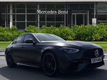 Mercedes C Class AMG
