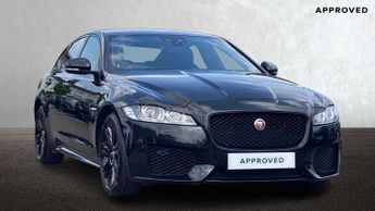 Jaguar XF Chequered Flag