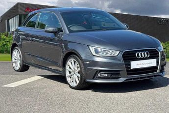Audi A1 S Line Nav