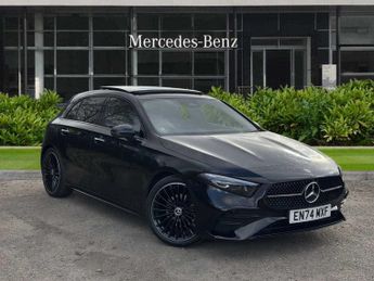 Mercedes A Class AMG Line