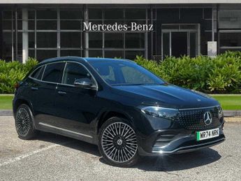 Mercedes EQA AMG Line