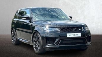Land Rover Range Rover Sport HSE Dynamic Black