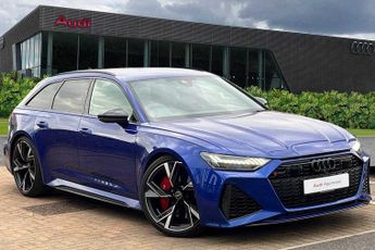 Audi RS6 Carbon Black