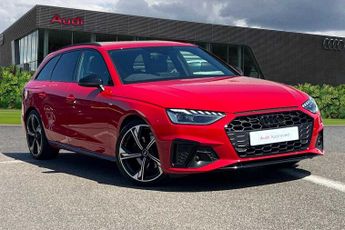 Audi A4 Black Edition