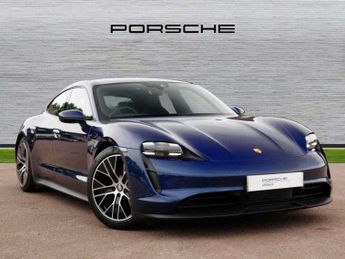 Porsche Taycan 