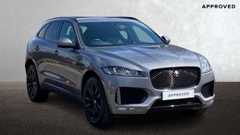 Jaguar F-Pace Chequered Flag