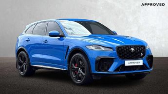 Jaguar F-Pace SVR