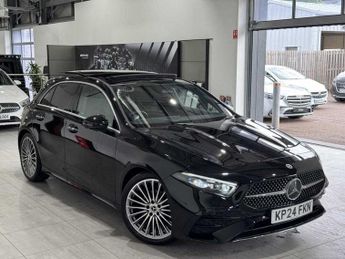 Mercedes A Class AMG Line