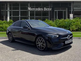Mercedes C Class AMG Line