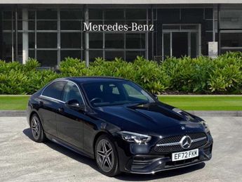 Mercedes C Class AMG Line