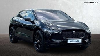 Jaguar I-PACE R-Dynamic HSE Black