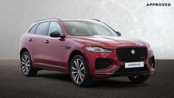 Jaguar F-Pace R-Dynamic SE Black