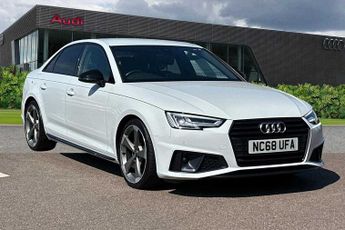 Audi A4 Black Edition